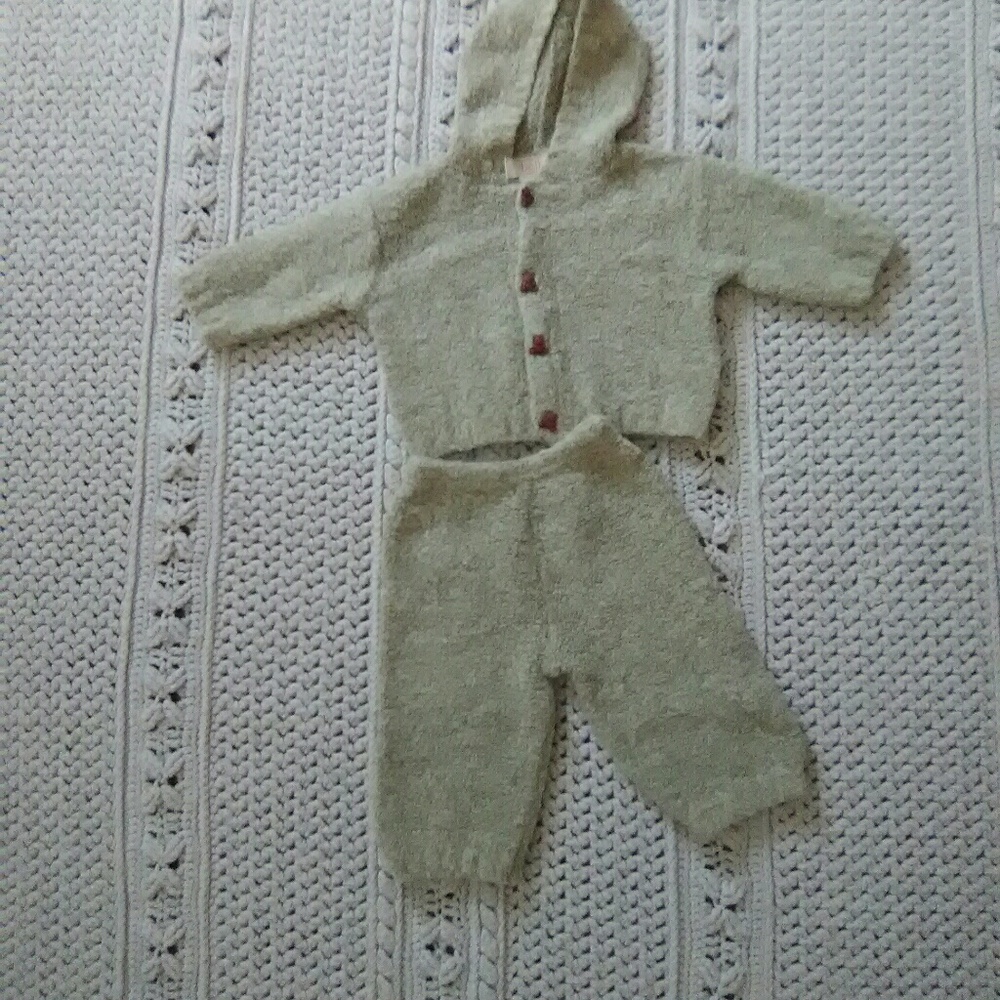 Two piece infant outfit